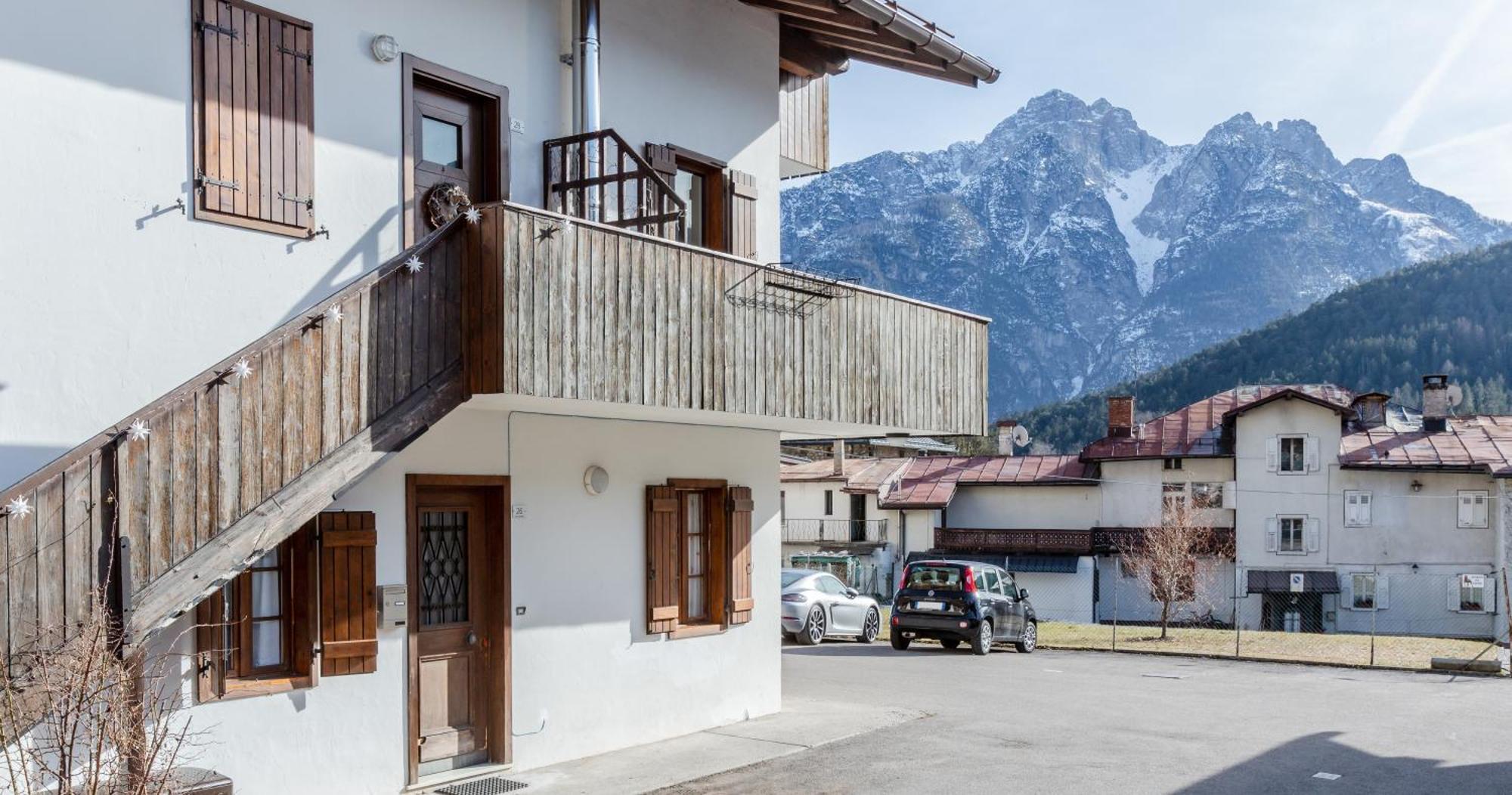 Lioda Moon Pieve di Cadore Esterno foto
